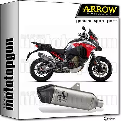 Arrow Exhaust Veloce Titanium C Ducati Multistrada V4 1100 21/23 • $649