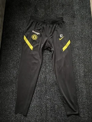 £29.99 • Buy Chelsea Football Joggers  2021 Soccer Jersey Bottoms Dri Fit  Training 2022