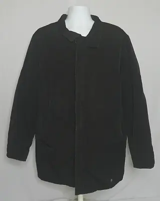 Nautica Men's Black Duck Down Filled Outer Shell Coat Sz XLG • $25.99