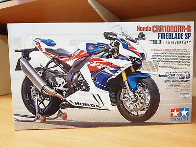 14141 Tamiya 1:12 Scale Honda CBR1000RR-R Fireblade SP 30th Anniversary • £41