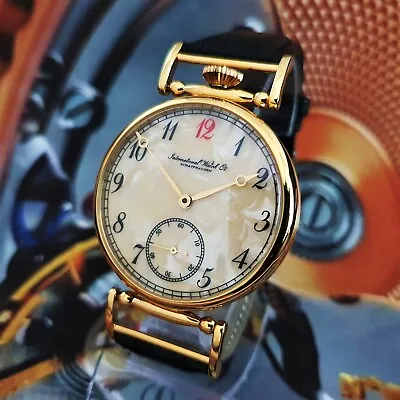 Watch USSR MARRIAGE Rare Dial Dress Men's Mechanism MOLNIJA 18 Jewels 3602 • $167.98