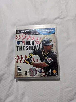 PS 3 Game MLB 13 The Show  CIB Manual Included Playstation Move Compatible • $8