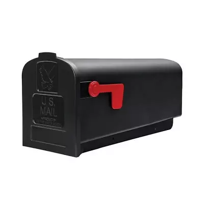 Gibraltar Medium Parsons Standard Size Plastic Mailbox Black • $18