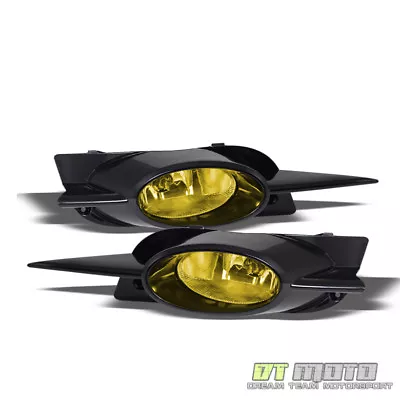 2009-2011 Civic 2dr Coupe Yellow Bumper Fog Lights W/Switch 09 10 11 Left+Right • $43.99