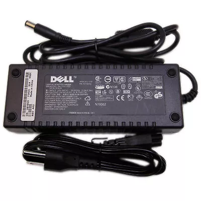 Genuine DELL PA-13 X7329 HP-AD130B13P PP05XA 19.5V 6.7A 130W AC Charger Adapter • $35.99