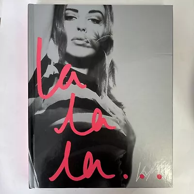 Kylie: La La La By William Baker & Kylie Minogue Hardcover 2002 • $24.50