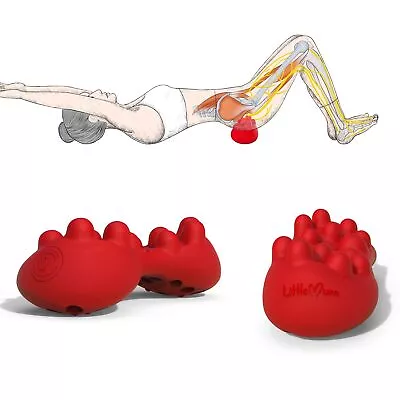 LittleMum Back Trigger Point Massager Myofascial Release Piriformis Syndrome... • $115.09