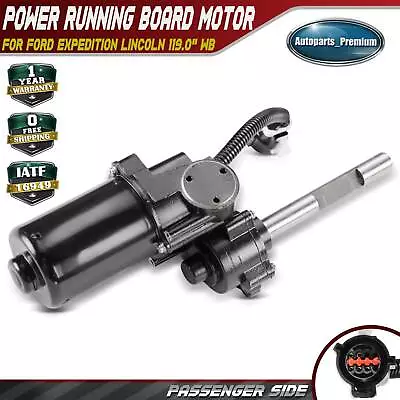 Power Running Board Motor For Ford Expedition Lincoln 2007-2014 Right 119.0  WB • $57.98