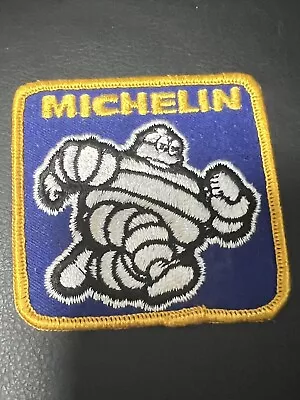 Vintage MICHELIN TIRES MICHELIN MAN Patch  3 X 3 Inches New • $4.99