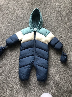 £8.50 • Buy M&S Snowsuit 12-18
