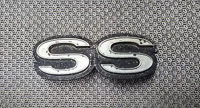 $40 • Buy Chevy SS Emblem Front Grill Vintage Metal