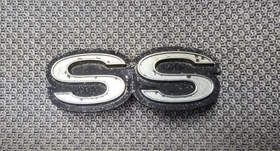 $40 • Buy Chevy SS Emblem Front Grill Vintage Metal