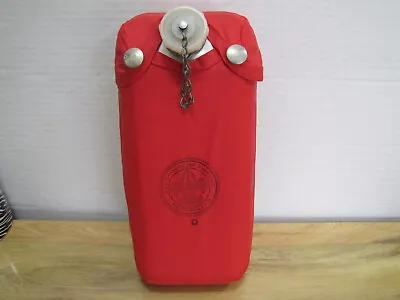 Vintage Boy Scouts Of America Aluminum Canteen Red Cover By Regal • $19