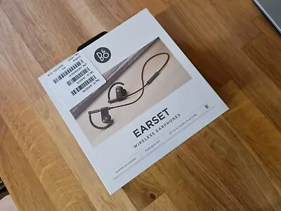 Brand New & Sealed B&o Earset Wireless Earbuds - In Graphite Brown • £79.99