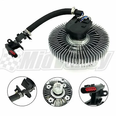 Electric Radiator Cooling Fan Clutch For Chevrolet Trailblazer Envoy Bravada • $68.47