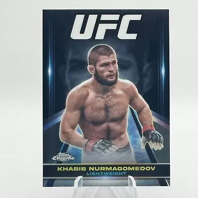 2024 Topps Chrome UFC Supergiant Insert Choose Pick Your Fighter Complete Set • $1.49