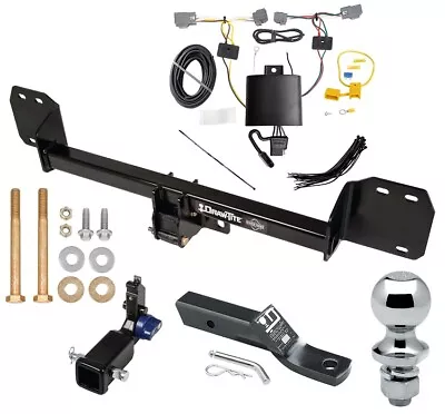 Trailer Hitch For 16-24 Volvo XC90 Hidden Removable Receiver Wiring 1-7/8  Ball • $603.17