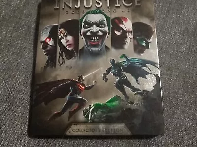 Injustice Gods Among Us  Collectors Edition Steelbook PS3 • $17.50