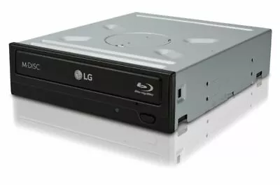 LG WH14NS40 14X Blu-ray SATA M-DISC CD DVD Internal Burner 3D BDXL Drive Writer • $23.50