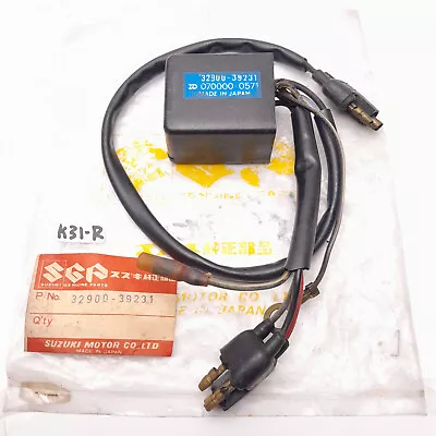 Suzuki GP100 FR80 TR100 TS125ER CDI Ignition Unit P/N 32900-39231 FREE SHIPPING • $99.50