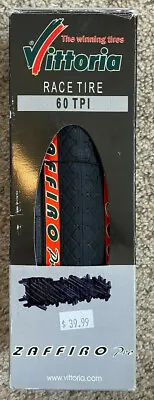 Vittoria Zaffiro Pro Black 700 X 23c Folding Road Bike Tire Bicycle Fixed Tri  • $35.49