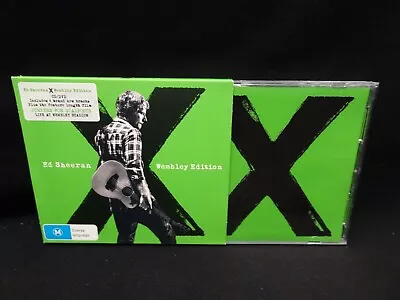 Ed Sheeran – X (Wembley Edition) - NM - NEW CASE!!! • $18