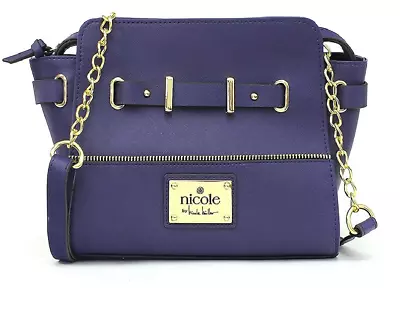 Nicole By Nicole Miller Cassidy Crossbody Bag New Msrp $60.00 • $21.99