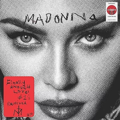 Madonna -  Finally Enough Love (Vinyl) (Crystal Clear) • $12.99