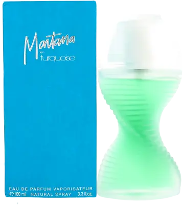 En Turquoise By Montana For Women EDP Spray Perfume 3.4oz Shopworn New • $34.01