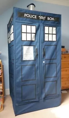 Doctor Who Tardis Wardrobe Or Play Tent • £129
