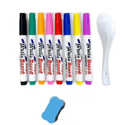£12.59 • Buy Magical Water Painting Pen Magic Markers With Spoon And Eraser For Toddlers
