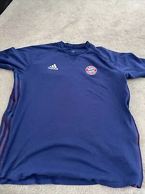 £4 • Buy Men’s Adidas Fc Bayern Munchen T Shirt
