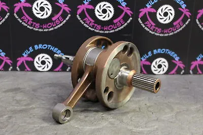 2006 Honda Crf450x HOT RODS ENGINE MOTOR CRANKSHAFT CRANK SHAFT 13000-MEY-A20 • $108.76