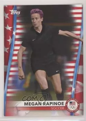 2021 Topps US Olympic & Paralympic Team And Hopefuls Flag /299 Megan Rapinoe #20 • $4.90