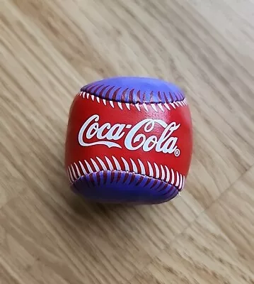 Coca Cola 2 Inch Hacky Sack Ball Multicolored Soda Pop Eye Foot Coordination • £8.76