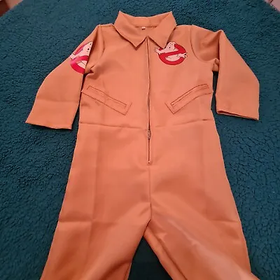 2-4 Year Old Kids Costume Ghostbuster Sml Jumpsuit | Unisex Ghostbuster Cosplay • $45