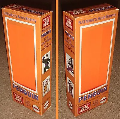 Mego 8  Penguin Box Only • $14.50