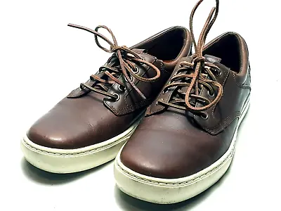 £64.95 • Buy Timberland Adventure Cupsole Brown Mens Lace Up Anti Fatigue Shoes UK 9.5 EU 44