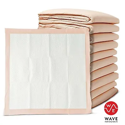 $59.95 • Buy 100 30 X 36 Inch ULTRA HEAVY Absorbency Underpads, Adult Disposable Bed Pads
