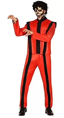 Men's Michael Jackson Thriller Costume Size Large • £46.99