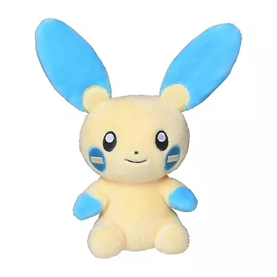 Pokemon Center Fit Plush Doll - Minun 6in Electric Cheer Hoenn #312 Go JP • $24.80