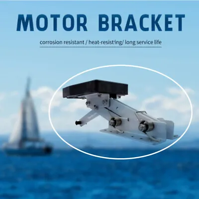 Outboard Motor Bracket For Boat Marine Engine Surpport Auxilary Up To 20HP Mount • $137.33