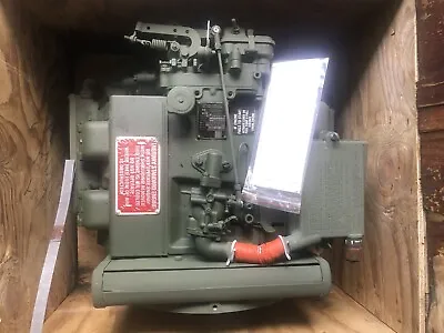 Military Standard Gasoline Engine 4 Cylinder 6HP 4A032-4 In Crate W/paperwork • $1799