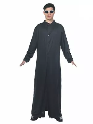 Matrix Neo Cyber Man Robe And Glasses Mens Costume • $44.99