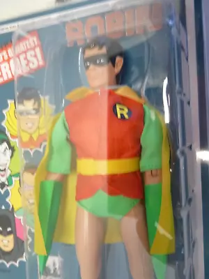 NEW 8  Scale Mego Style Robin (MOC) WGH Series 1 (2013) World's Greatest Heroes • $9.99