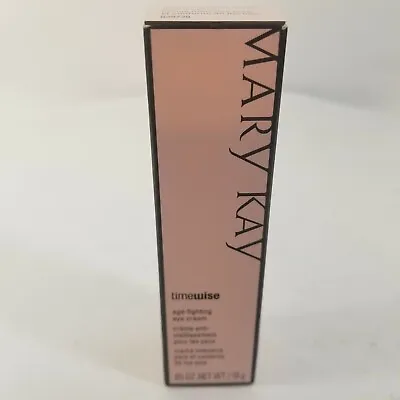 New Mary Kay TimeWise Age Fighting Eye Cream .65 Oz.  029728 • $37.99