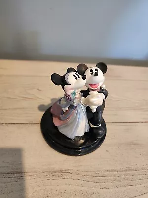 Mickey And Minnie We’re Stepping Out Figurine • $25