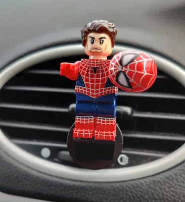 Spider-Man Spiderman Car Air Freshener Spiderverse Movie Mini Figures Car Gift • $14.94