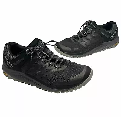 Merrell Nova 2 GORE-TEX Mens Trail Running Sneakers Vibram Hiking Shoes Size 13 • $50