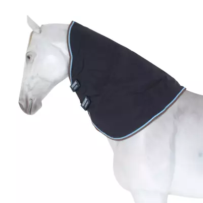 Horseware Rambo Duo Hood 100g - Navy/Sky Blue • £66.18